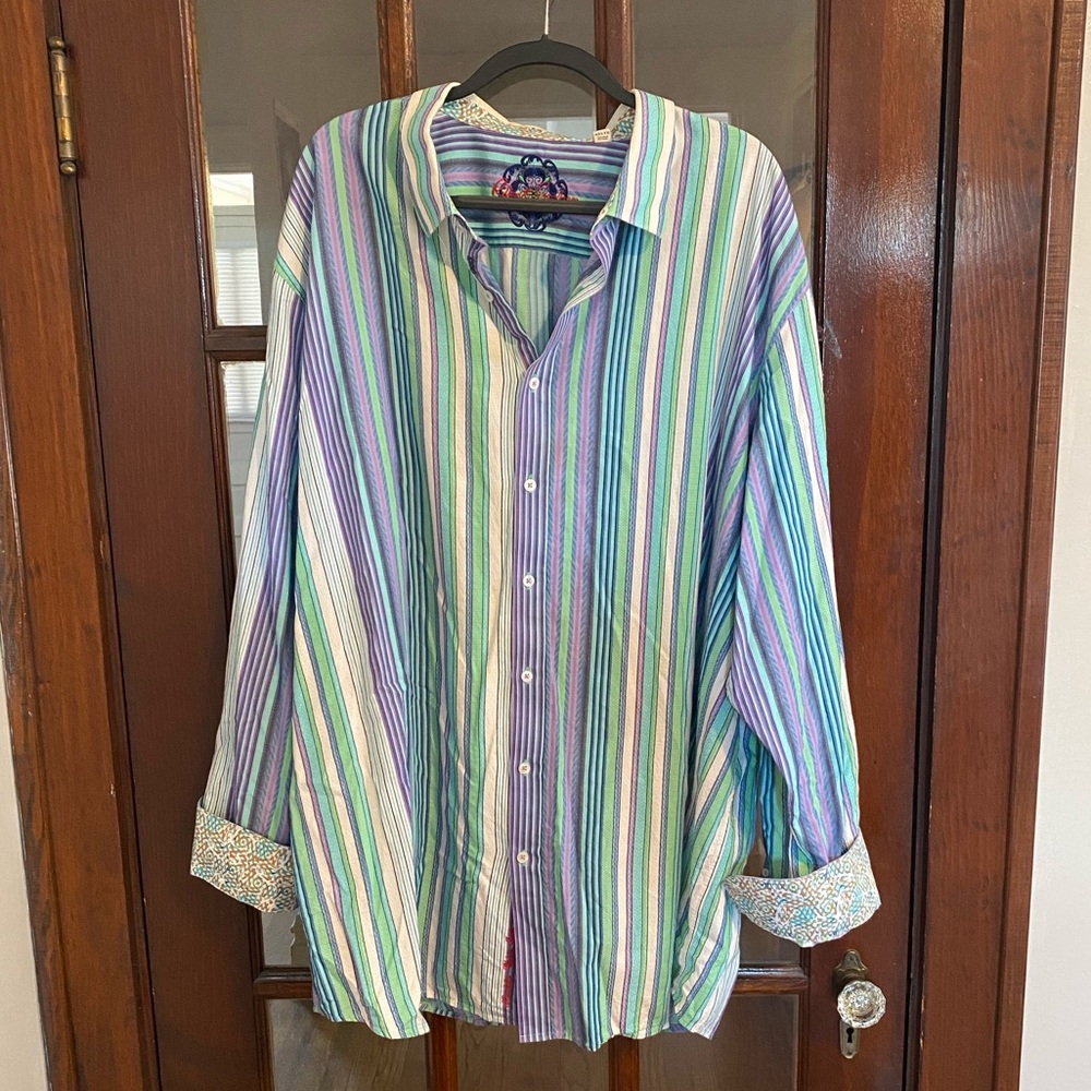 Robert Graham button down